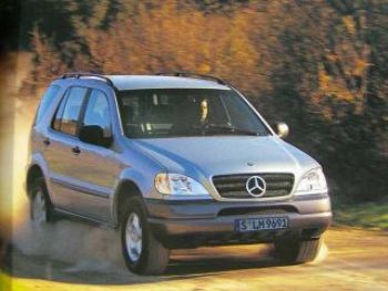 Mercedes Benz M-Klasse W163+ML430 ML55 AMG Januar 2000