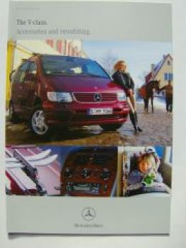 Mercedes Benz The V-class Accessories & retrofitting BR638 UK