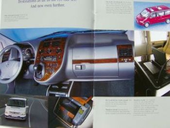 Mercedes Benz The V-class Accessories & retrofitting BR638 UK