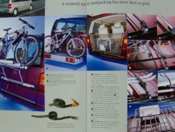 Mercedes Benz The V-class Accessories & retrofitting BR638 UK