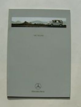 Mercedes Benz V-Klasse BR638 Prospekt Dezember 1999