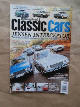 Thoroughbred & Classic Cars 1/2016 Fairlane Thunderbolt,Mini Cooper S,Porsche 924,Triumph GT6,