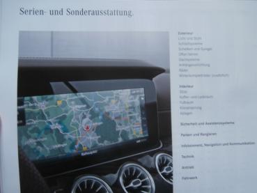 Mercedes Benz E-Klasse Coupé +Cabriolet BR238 Preisliste E220d E350d 4Matic E200 E300 E350 E400 23.10.2017