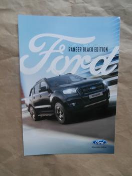 Ford Ranger Black Edition Prospekt Juni 2017