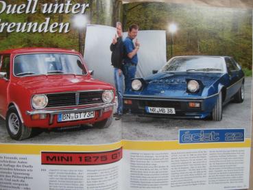British Classics 5/2013 Jaguar XK 120 bis 150,Mini 1275GT vs. Lotus Eclat, AJS 31 de Luxe, Land Rover,Sentinel DG6,