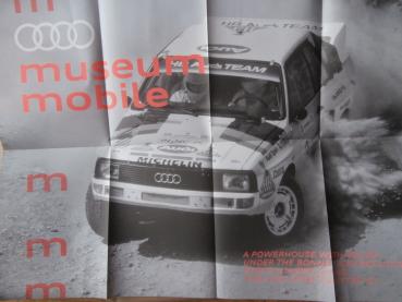 Audi Sport Quattro S1 Prospekt Poster Museum Mobile