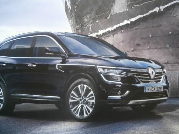 Renault Koleos dCi130 dCi 175 4WD +X-tronic +Zubehör Prospekt November 2017