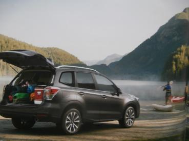 Subaru Forester 2.0x xt 2.0D +Platinum +Sport Prospekt April 2018 +Preisliste