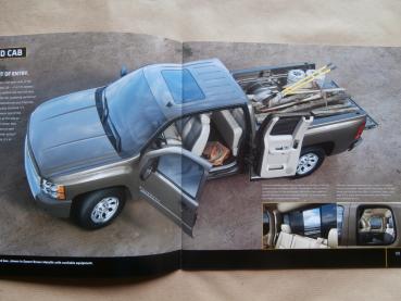 Chevrolet 2007 The Next Generation Silverado Crew Cab Extended Cab Regular Cab WT LT LTZ