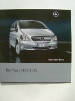 Mercedes Benz Viano Function Prospekt Januar 2008 BR638