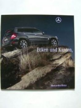 Mercedes Benz GLK X204 Ecken & Kanten 6/2008 Prospekt