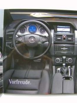 Mercedes Benz GLK X204 Ecken & Kanten 6/2008 Prospekt