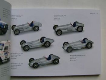 Mercedes Benz Classic Collection Miniaturen Prospekt 2008