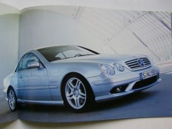 Mercedes Benz CL-Klasse Coupes BR215 Juli 2002 +AMG