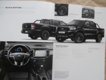 Ford Ranger Black Edition Prospekt Juni 2017