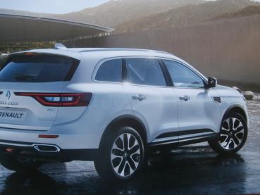 Renault Koleos dCi130 dCi 175 4WD +X-tronic +Zubehör Prospekt November 2017