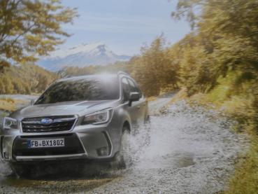 Subaru Forester 2.0x xt 2.0D +Platinum +Sport Prospekt April 2018 +Preisliste