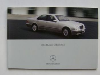 Mercedes Benz E-Klasse Limousinen W210 Januar 2001 E55 AMG