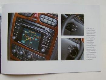 Mercedes Benz G-Klasse Prospekt September 2000 BR463