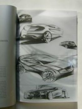 Mercedes Benz CLC BR204 Vorstellungsmappe +Audio CD