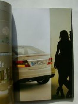 Mercedes Benz CLC BR204 Vorstellungsmappe +Audio CD
