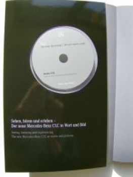 Mercedes Benz CLC BR204 Vorstellungsmappe +Audio CD