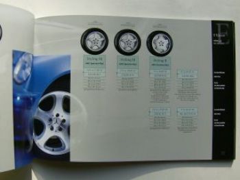 Mercedes Benz Gesamtkatalog Leichtmetallräder plus AMG 7/2002