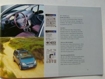 Mercedes Benz Telematik Prospekt Comand APS September 2003