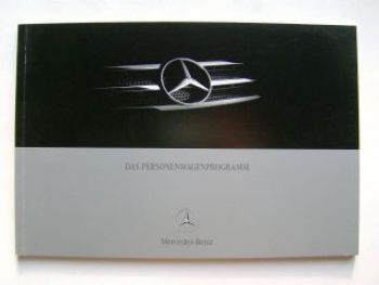 Mercedes Benz PKW Programm BR168 BR209 R170 BR163 2/2003