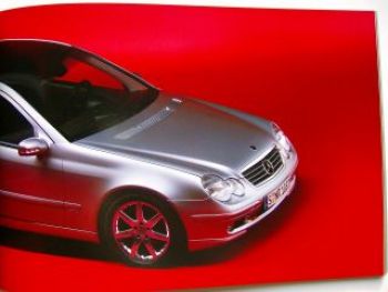 Mercedes Benz PKW Programm BR168 BR209 R170 BR163 2/2003