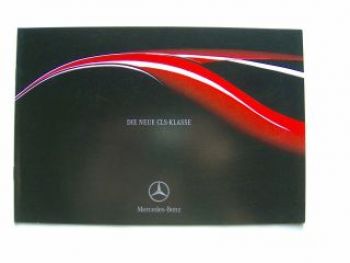 Mercedes Benz CLS-Klasse BR219 Februar 2004 NEU