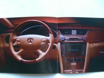 Mercedes Benz CLS-Klasse BR219 Februar 2004 NEU