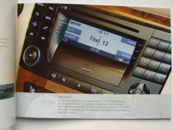 Mercedes Benz E-Klasse BR211 Zubehör März 2002 NEU