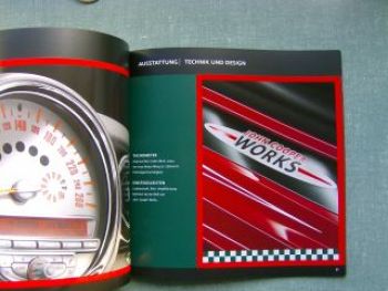 BMW Mini Prospekt John Cooper Works +Clubman R50 R55 2008