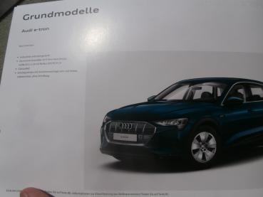 Audi e-tron 55 quattro Preisliste Februar 2019