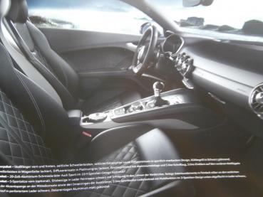 Audi TT TTS Roadster Coupé FV Typ 8S April 2017