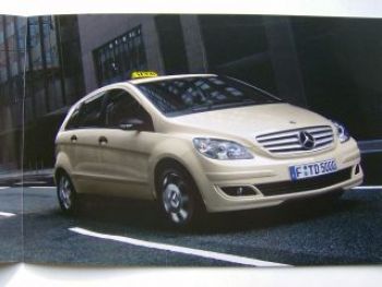 Mercedes Benz Taxi- & Mietwagenmodelle Prospekt August 2005