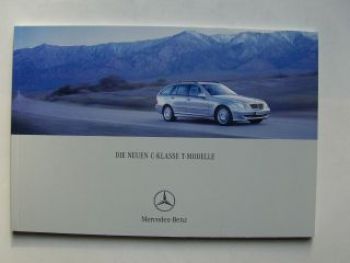 Mercedes Benz C-Klasse T-Modelle BR203 Februar 2001