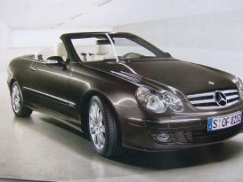 Mercedes Benz designo Prospekt BR169 BR245 BR203 BR211