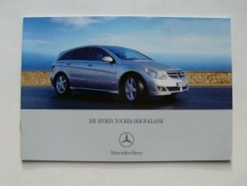 Mercedes Benz R-Klasse BR251 Prospekt September 2005