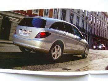 Mercedes Benz R-Klasse BR251 Prospekt September 2005