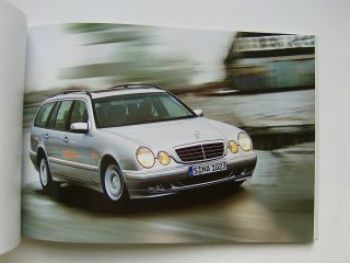 Mercedes Benz PKW Programm Prospekt Juni 2000 NEU