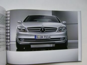 Mercedes Benz CL-Klasse BR216 September 2006