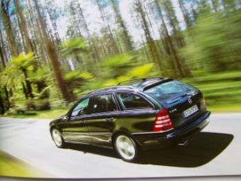 Mercedes Benz C-Klasse T-Modelle BR203 Mai 2006