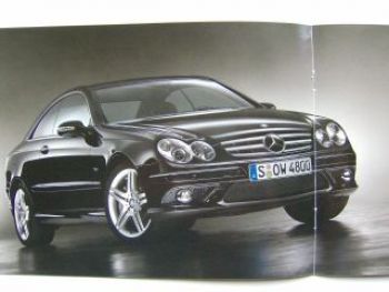 Mercedes Benz CLK-Klasse BR209 Grand Edition April 2008