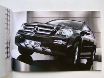 Mercedes Benz GL-Klasse Prospekt Februar 2006 X164