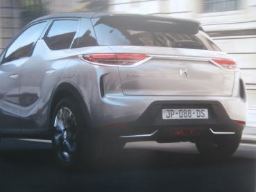 Citroen DS 3 Crossback Prospekt Januar 2019