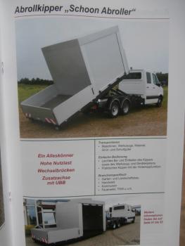 Schoon Fahrzeugsysteme Auf- & Umbauten für VW Nutzfahrzeuge September 2018