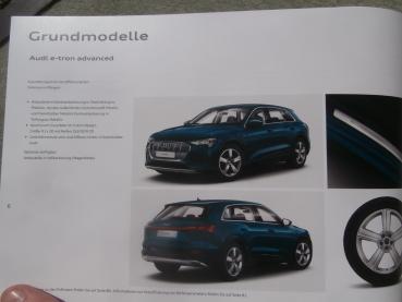 Audi e-tron 55 quattro Preisliste Februar 2019