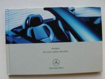 Mercedes Benz designo Prospekt April 2001 R170 W220 W203